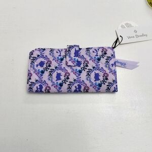 Vera Bradley Disney Belle Finley Wallet NWT